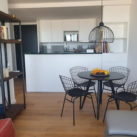 Modern Apartment First Line Beach Montevideo Uy Esterno foto