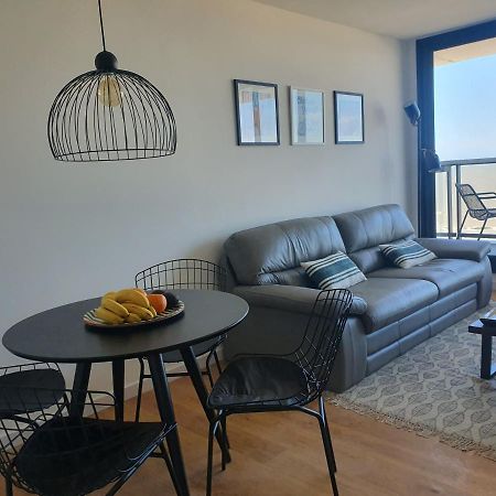 Modern Apartment First Line Beach Montevideo Uy Esterno foto