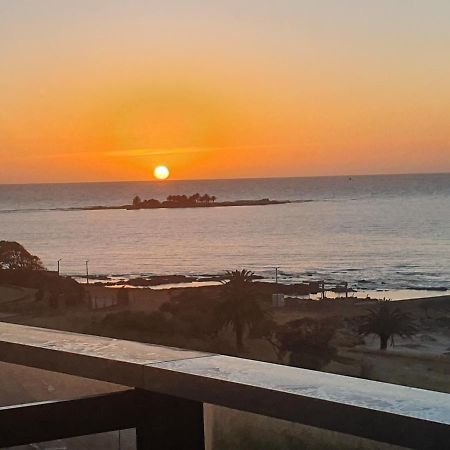 Modern Apartment First Line Beach Montevideo Uy Esterno foto