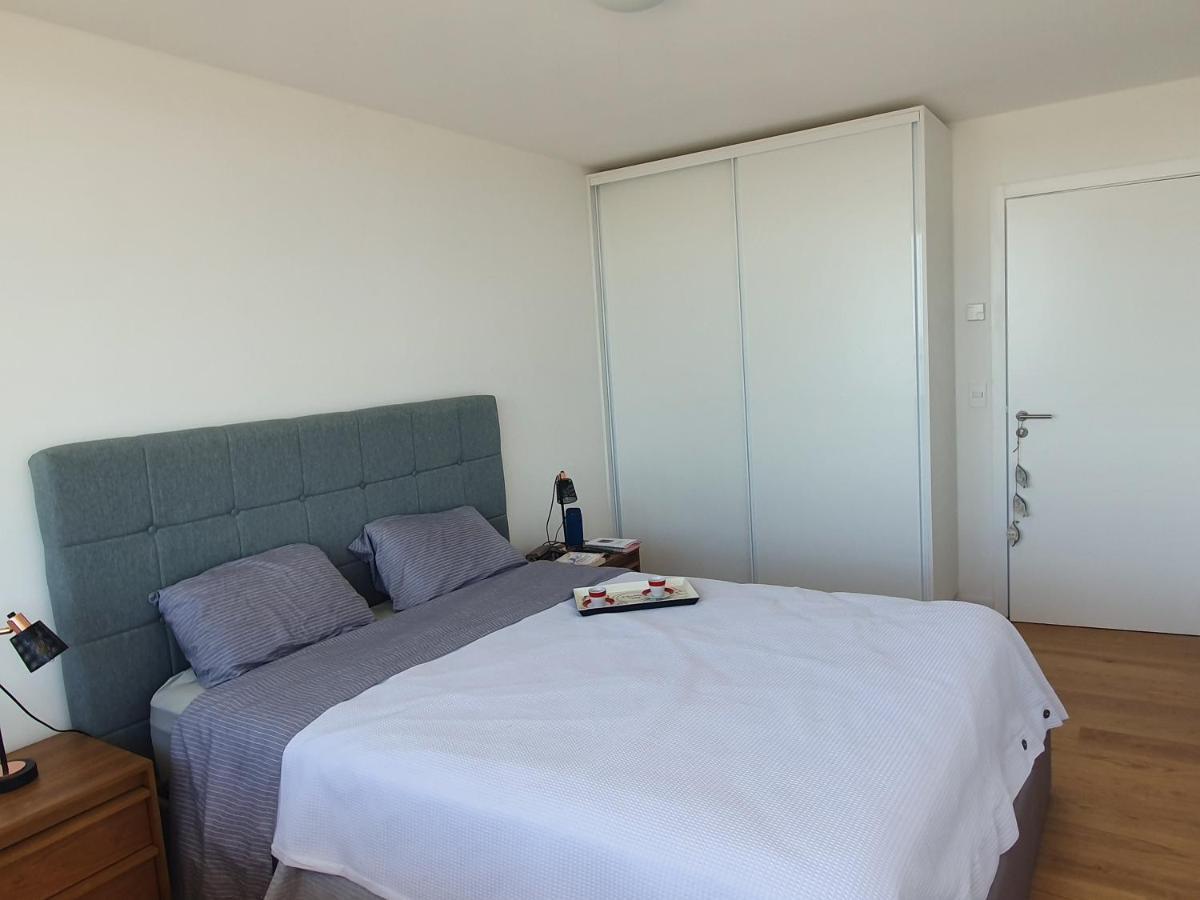 Modern Apartment First Line Beach Montevideo Uy Esterno foto